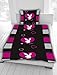 Produktbild Playboy Bettwäsche Bunny pink/schwarz Herz Sondermodell 135 x 200 cm 100% Baumwolle NEU Wow