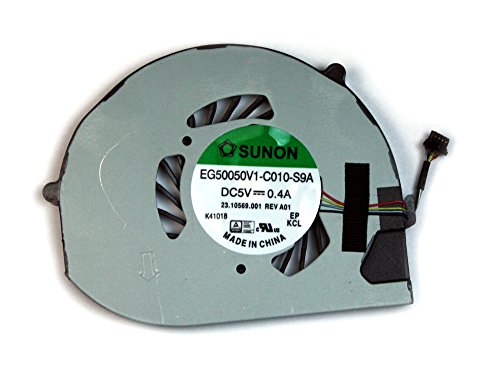 Power4Laptops Ventilador para Ordenadores portátiles Compatible con Acer Aspire S3-371