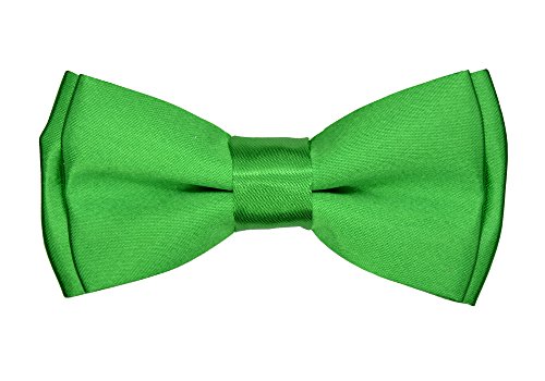 BodyJewelryOnline Kids Children Babies Green Suspender & Bow tie Set3