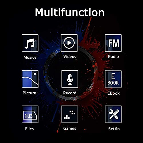 MP3-Player Hotechs mit 16GB Micro SD Karte