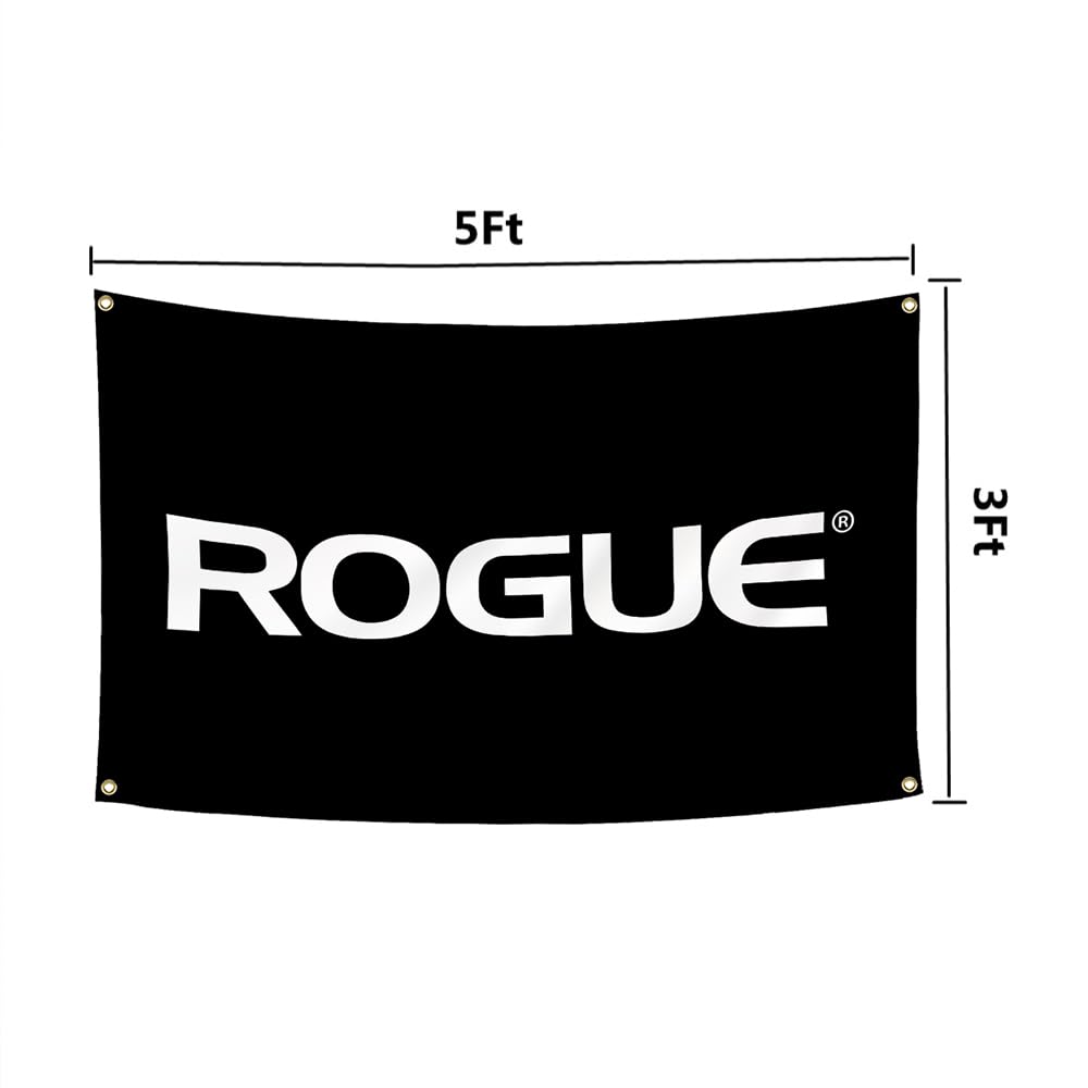 "Good" Motivational Gym Flag Banner - 3x5 Feet, Durable Polyester With Grommets For Wall Decor - View #4