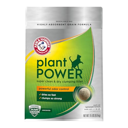 ARM & Hammer Plant Power Litter