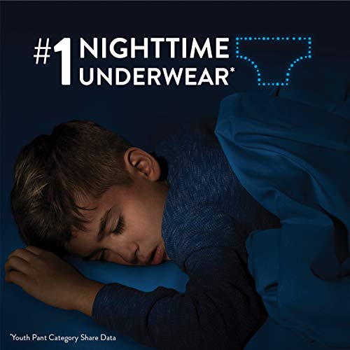 Goodnites Boys' Nighttime Underwear L - Image 7