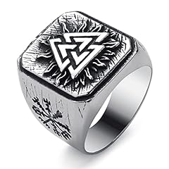 Valknut&Compass-Steel