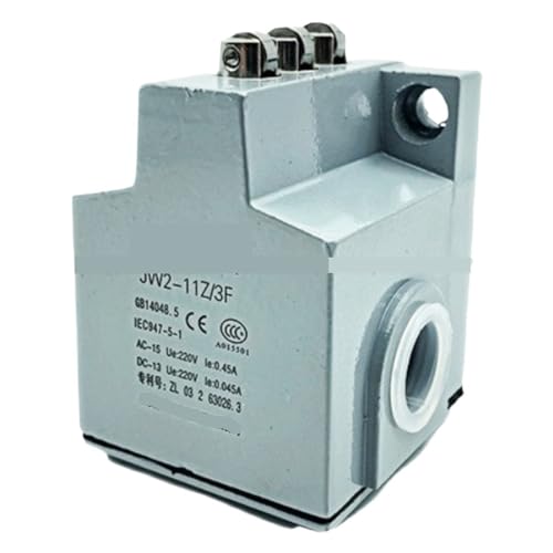 Commutateur JW2-11Z/3 avec boîtier métallique étanche et trois contacts de sécurité