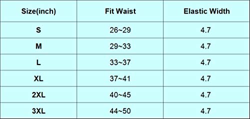 Grace Karin Women's Bustier Corset Belt Sexy Black Leather Waist Cincher Belts(3Xl, Black + Coffee + Brown) #TOP1