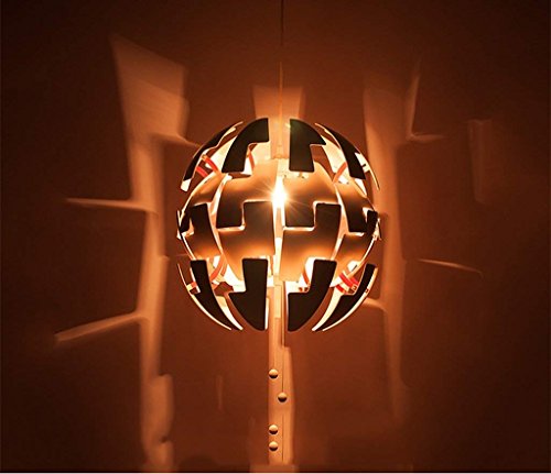 Lustre salon moderne déformable et applique en fer forgé pour chambre et bar