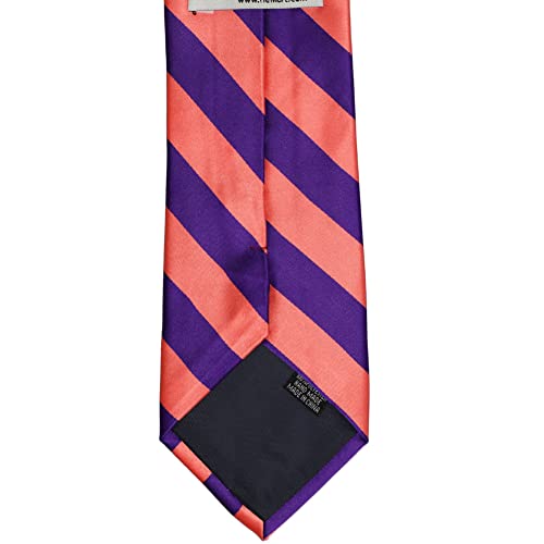 Image of tiemart Men's Striped Tie Standard Length