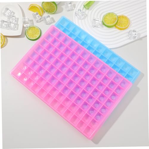 2 piezas molde para hielo con 96 cavidades miniatura 7