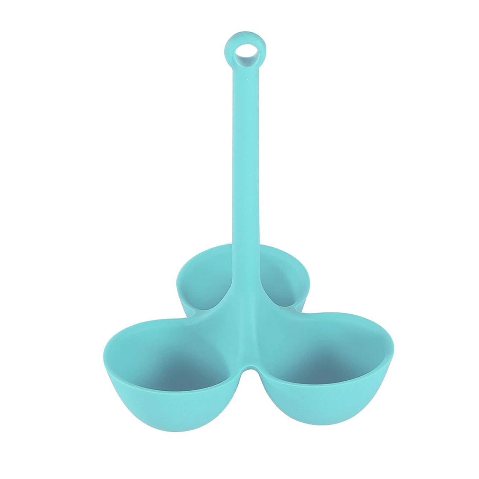 Tsophreniq Practical Nonstick Eggs Poacher Flexible Eggs Easily Cooking Gadget Suitable for Easy Storage and Safe Handling Silicone Cooker