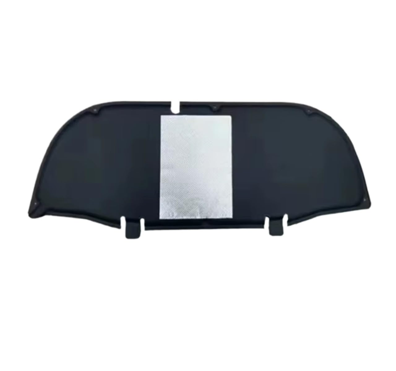 Fdurftar A Piece Of Aluminum Cotton Soundproof Cover For Toyota For Corolla For Cross Xg10 2022 2023 2024 Car Hood Engine Heat Soundproof Cotton Pad Engine Hood Insulation Pad(A Piece Of Aluminum)