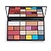 Makeup Revolution X Jack Eyeshadow Palette, Matte & Shimmer, Intense Colors, 20 Shades, Cruelty-Free, 0.45 Oz