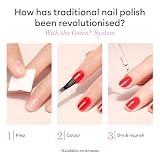 Manucurist Green lakier do paznokci Gloss połyskujący biały - klasyczny - profesjonalny efekt manicure - Manucurist Lack- Nail Polish - 15 ml