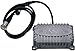 Jensen JAHD240BTR Waterproof 2-Channel Heavy-Duty Bluetooth Amplifier, 80 Watt Max Power Rating, 40 Watt RMS Power, Illuminated Program Button, 4 Ohm-8 Ohm Stable, 20Hz-20KHz Frequency Response
