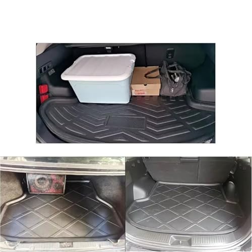 Tapis de coffre pour Benz Classe E W212 2009-2016 sur mesure imperméable - 6