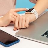 Joycabin Watch Strap Charms Bracelet Charms Watch Strap Charms Bands Metal Trim with Buckle for Apple Watch Series 8 7 6 5 4 3 2 1, 22 millimètres - Image 4