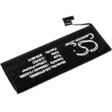 AWXY 1590mAh/6.04Wh Replacement Battery for 616-0610, 616-0611, 616-0612, 616-0613 A1428, A1429, 5, 5 16GB, 5 32GB, 5 64GB, MD634LL/A, MD635LL/A