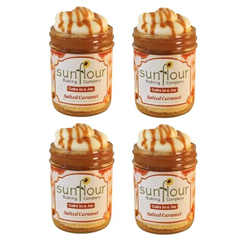 Sunflour Baking Company Gourmet Cake in a Jar (Salted Caramel,