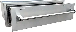 RCS R-Series 36-Inch Built-in 120V Electric Outdoor Warming Drawer