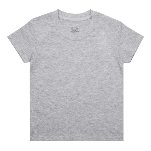 Image of Fruit of The Loom Boys' Eversoft Cotton Undershirts, T Shirts & Tank Tops