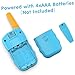Selieve Toys for 3-12 Year Old Boys Girls, Walkie Talkies for Kids 22 Channels 2 Way Radio Toy with Backlit LCD Flashlight, 3 Miles Range for Outside, Camping, Hiking