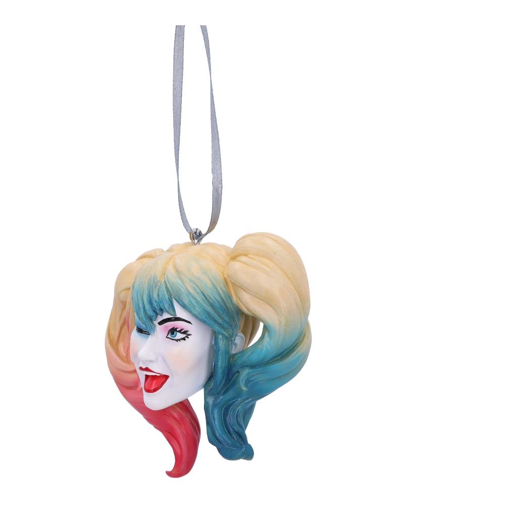 Nemesis Now Officially Licensed Harley Quinn Hanging Ornament, Yellow, 8cm - Image 2