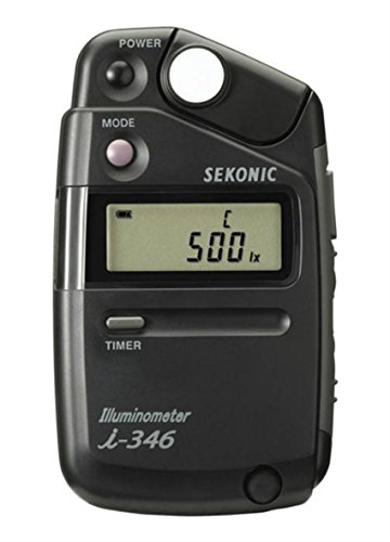 Sekonic Luxmetre Mando a Distancia Negro Cover