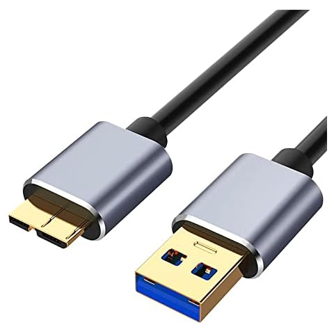 Cable USB Micro B para Disco Duro Externo Eono Cover