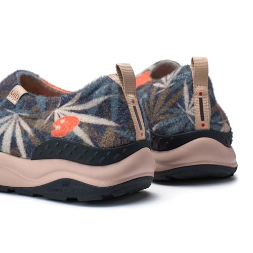 UIN Men's Art Travel Walking Shoes Slip On Casual Lightweight Wide Toe Chunky Comfort Fashion Sneaker Toledo Ⅵ Ⅶ Ⅹ Ⅺ ⅩⅢ ⅩⅤ ⅩⅥ3