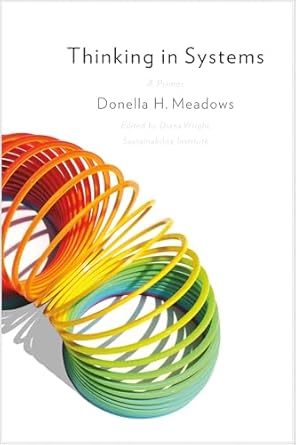 Cover of Thinking in Systems