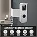 WhSunVo Video Doorbell Mount No Drill Doorbell Mounting Bracket Theft Wireless Doorbell Door Holder Bracket Camera Doorbell Mount Doorbell Bracket Holder for Doorbell