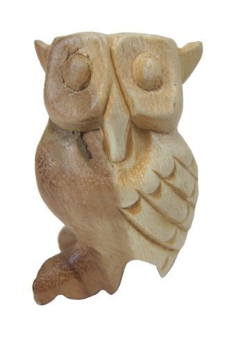 Hooting Owl Whistle - Hand Carved - Really Works