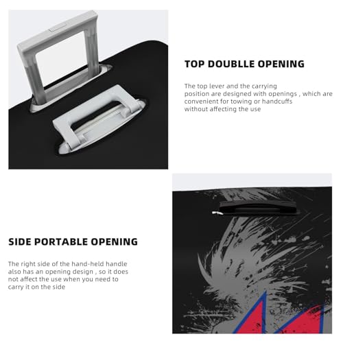 Travel Luggage Cover Nepal Nepalese Flag Fashion Washable Baggage Suitcase Protector Fit For Luggage X-Large4