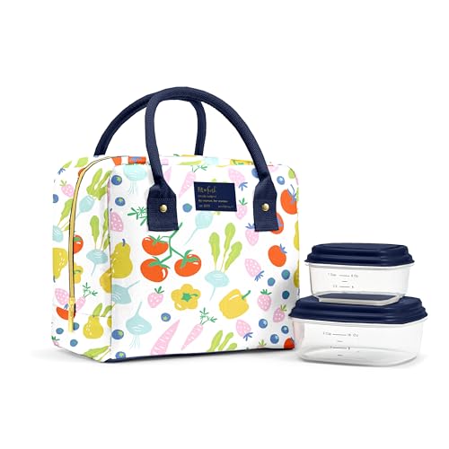 Fit & Fresh Bloomington Lunch Bag for Women - Insulated