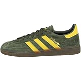 adidas spezial grün orange  adidas Herren EF5748 Handballschuh, Khaki Gelb, 43 EU