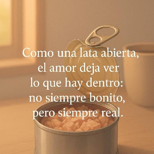 El amor es como una lata de at&uacute;n🤭