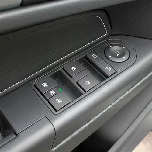 Bouton lève-vitre bloqué Opel Astra H ? Changez la commande avant gauche