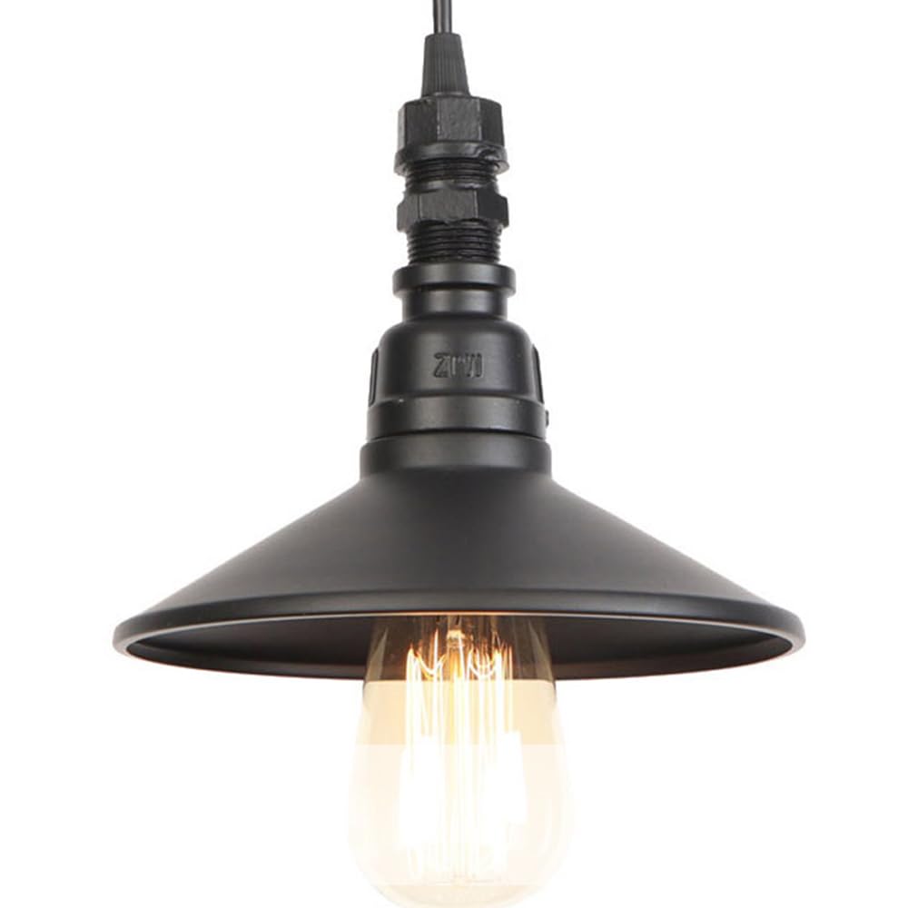 Kit lampada a sospensione con 3 cadute nera E27 | Leroy Merlin
