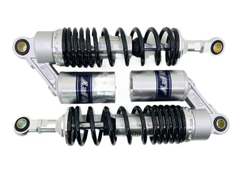 Amortisseur moto 330mm 13 pouces universel air et gaz pour scooter quad et ATV