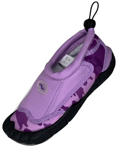 Image of NORTY Water Shoes for Boys and Girls - Swim Socks for Beach, Boat, and Pool - Skeletoe Barefoot Design - Cruise Ship Essentials for Kids - Hiking and Camping Footwear