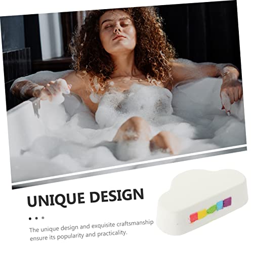 NOLITOY Bolas De Sal De Banho Arco-Íris 6 Peças Hidratante Casa Spa Lindo Banho Brinquedos De Viagem