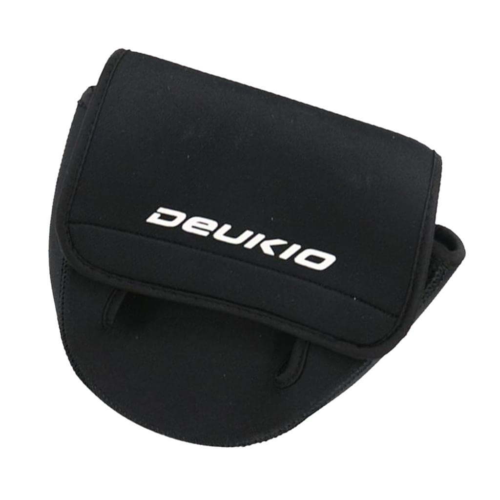 Calandis Spinning Protective Fly Fishing Reel Pouch Cover Wheel Storage 180x170x60mm-image-49