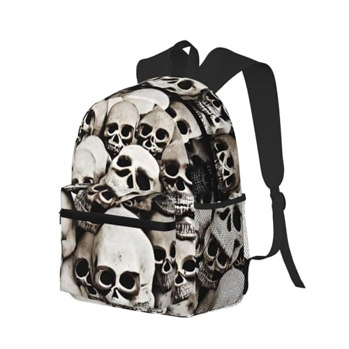Sac à dos mexicain noir One Size pour homme et femme