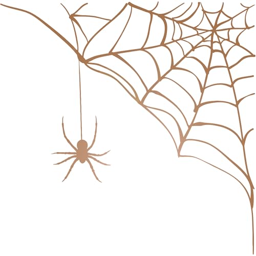 WallStickers4ever Spider Web Wall Decal