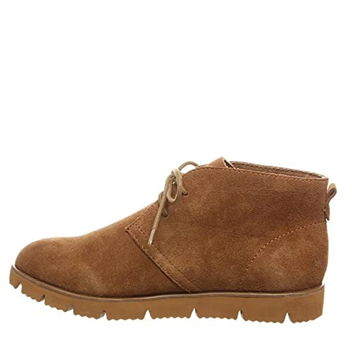 Bearpaw Women's Chaz Hickory Size 8 | Women's Bootie | Women's Ankle Boot | Lightweight Comfortable Boots #TOP28