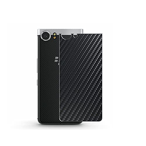 Puccy 2 Pack Back Screen Protector Film, BlackBerry KEYOne