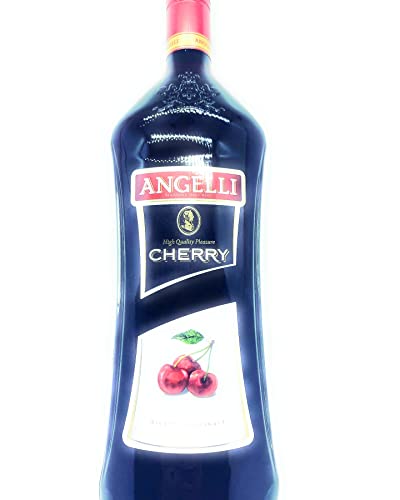 ANGELLI-Licor de cerezas 14% alc. 1000ml by MercaMundoShop