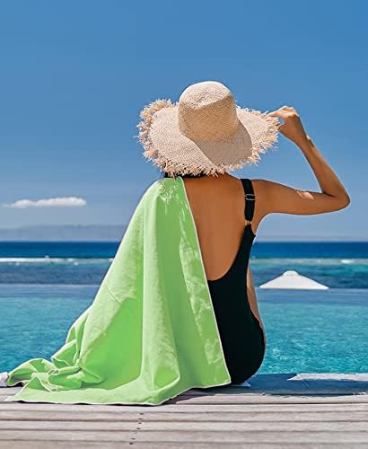 Style Slice Microfibre Towel Quick Dry Lightweight Absorbent Travel Towel for Sports Beach Gym Swimming Camping Hiking Drying - Image 3