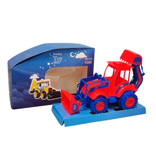 Image of Construction Toys for Kids | Friction-Powered Excavators, Bulldozers & Loaders | Durable Engineering Set for Ages 2+ | Ideal Gift for Boys & Girls