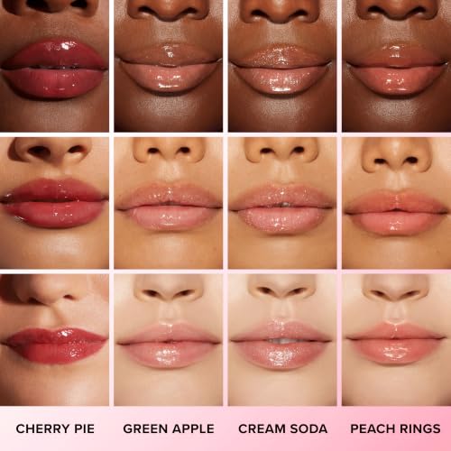Too Faced Kissing Jelly Lip Oil Gloss | Gloss & Lippenöl in einem für Feuchtigkeit und Glanz – Ansicht 6